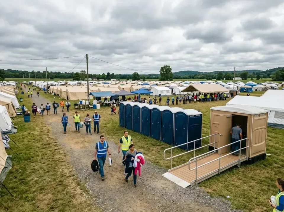 disaster-relief-camp-restrooms-010 — frequently asked questions, Dumpster & Portable Bathrooms Rental in Berwick, LA